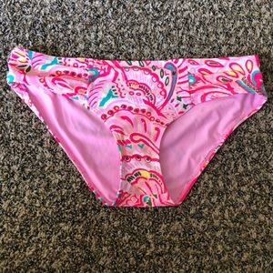 American Eagle paisley bikini bottom